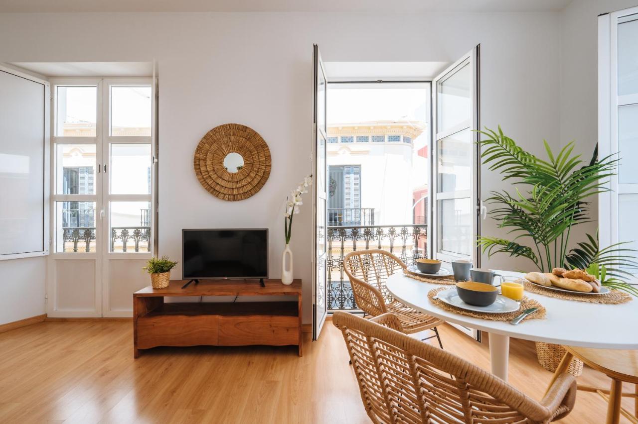 Hostly Rivero 2A Center Loft-Fibre-Communal Terrace-Parking Optional-Cless 塞维利亚 外观 照片