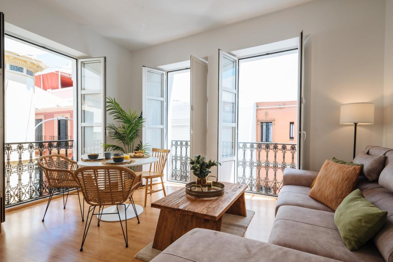 Hostly Rivero 2A Center Loft-Fibre-Communal Terrace-Parking Optional-Cless 塞维利亚 外观 照片