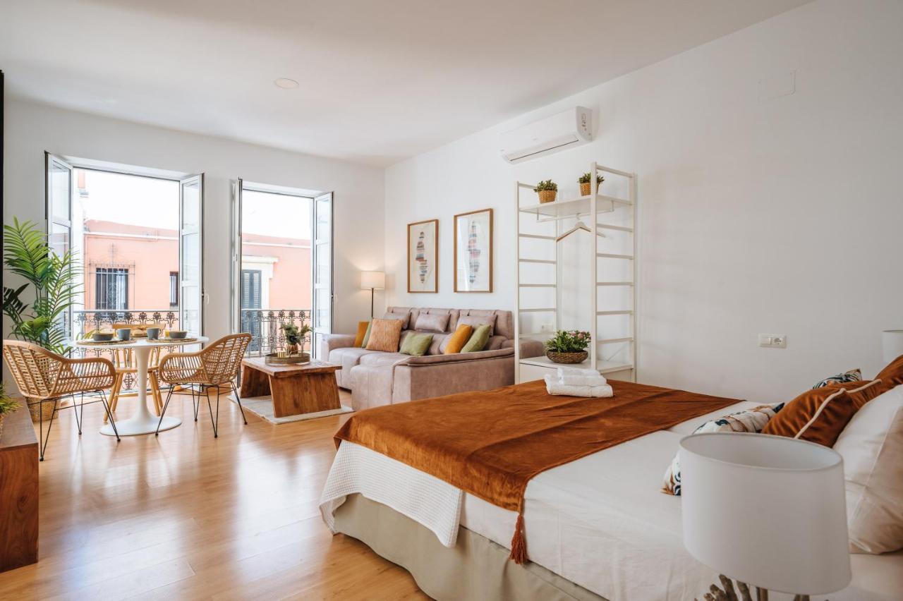 Hostly Rivero 2A Center Loft-Fibre-Communal Terrace-Parking Optional-Cless 塞维利亚 外观 照片