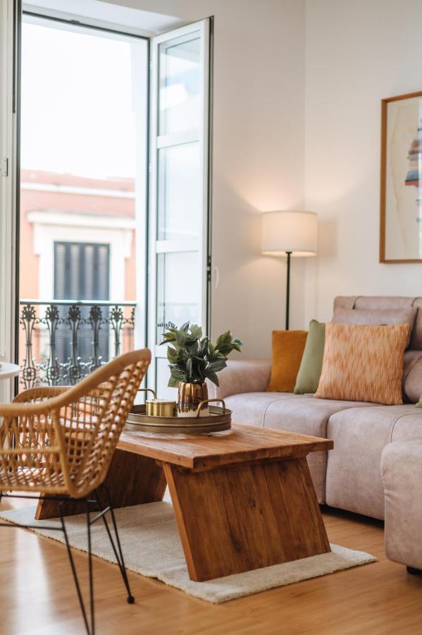 Hostly Rivero 2A Center Loft-Fibre-Communal Terrace-Parking Optional-Cless 塞维利亚 外观 照片