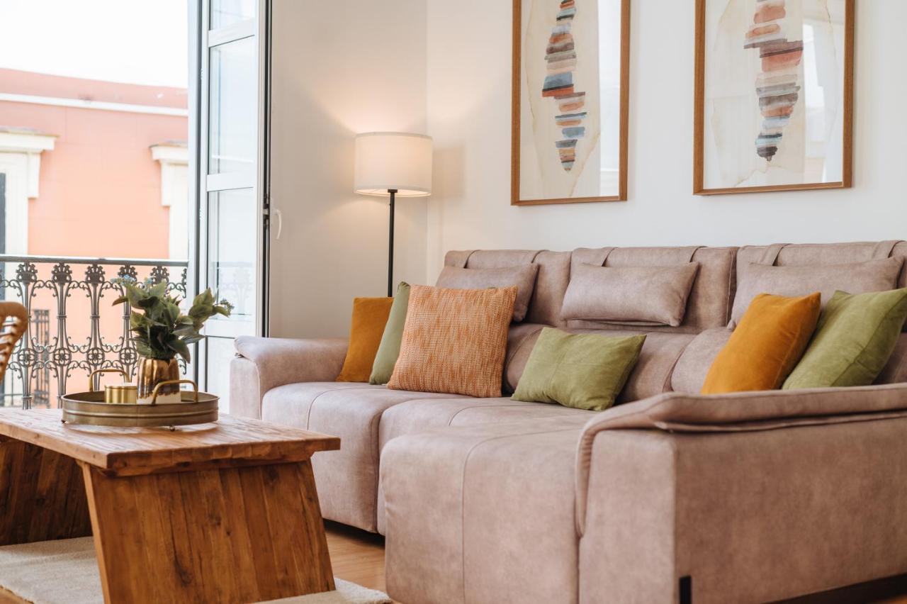 Hostly Rivero 2A Center Loft-Fibre-Communal Terrace-Parking Optional-Cless 塞维利亚 外观 照片