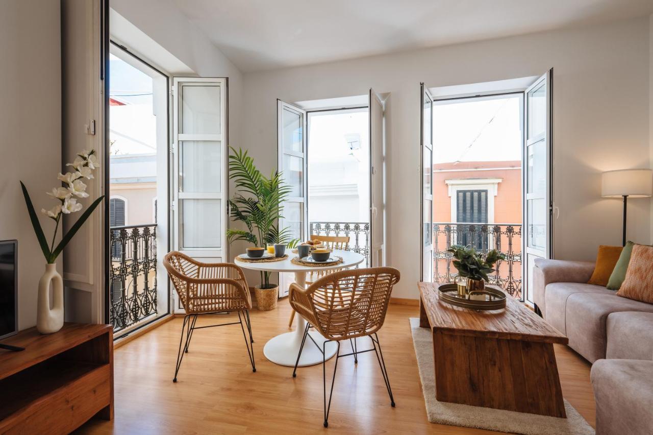 Hostly Rivero 2A Center Loft-Fibre-Communal Terrace-Parking Optional-Cless 塞维利亚 外观 照片