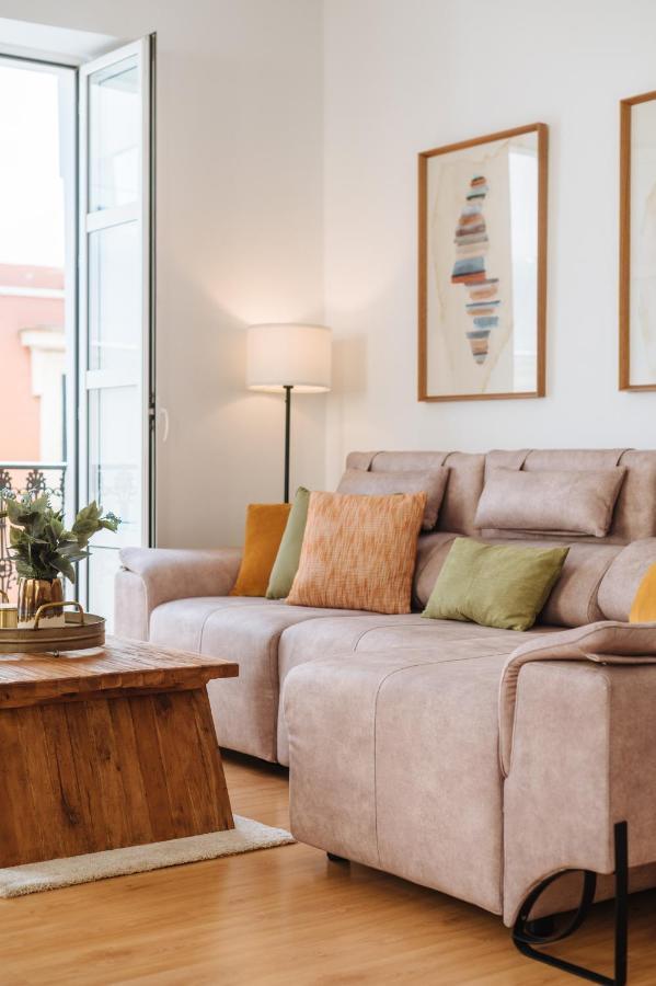 Hostly Rivero 2A Center Loft-Fibre-Communal Terrace-Parking Optional-Cless 塞维利亚 外观 照片