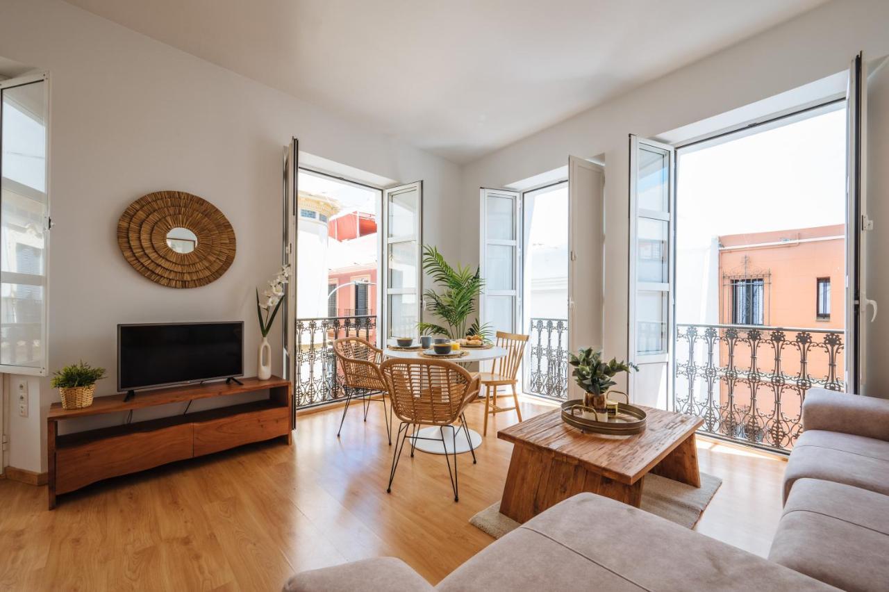 Hostly Rivero 2A Center Loft-Fibre-Communal Terrace-Parking Optional-Cless 塞维利亚 外观 照片