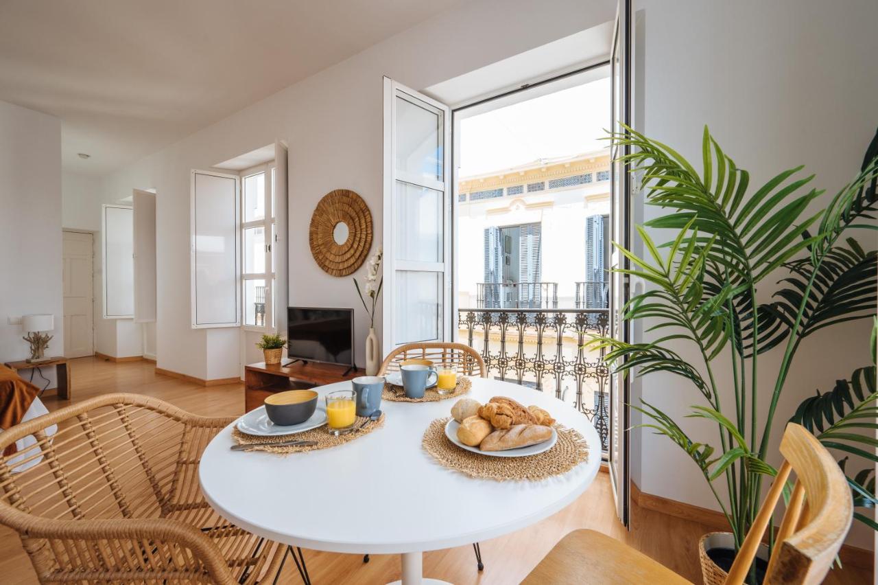 Hostly Rivero 2A Center Loft-Fibre-Communal Terrace-Parking Optional-Cless 塞维利亚 外观 照片